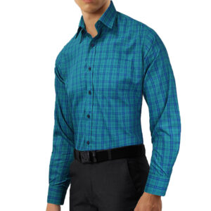 Callibr15 Shirt Green check