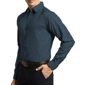 grey formal shirt