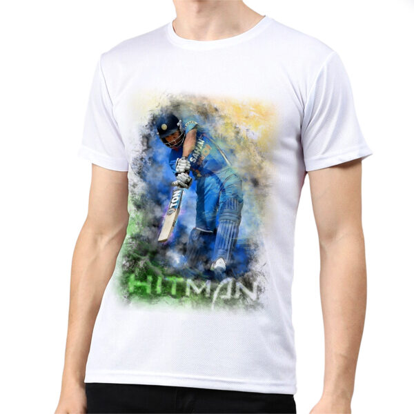 cricket t-shirt rohit