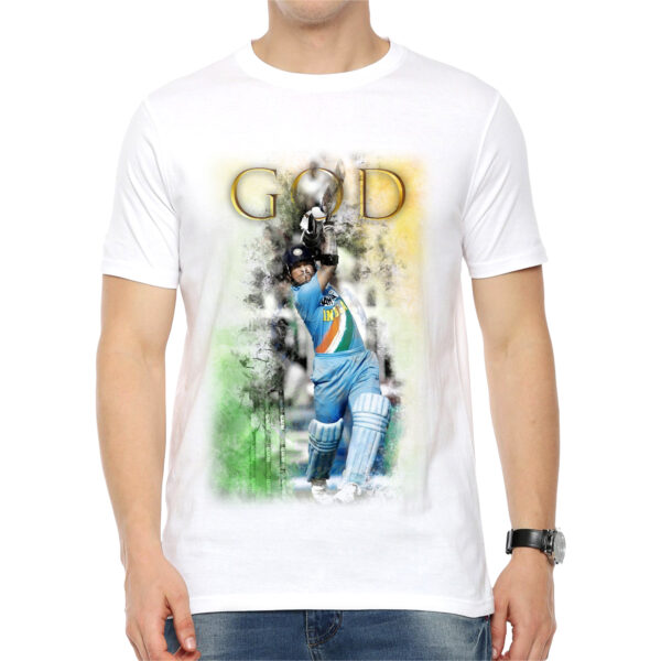 Cricket T-Shirt Sachin