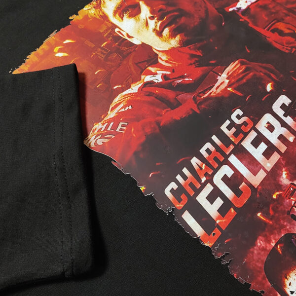 F1 Oversized T-Shirt | Charles Leclerc - Image 5