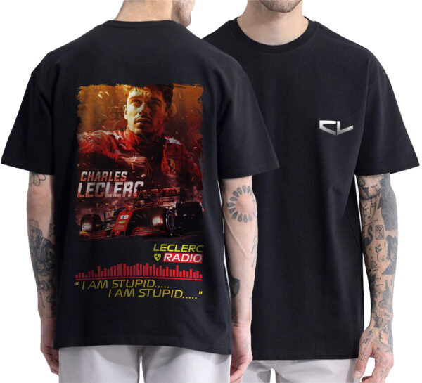 F1 Oversized T-Shirt | Charles Leclerc