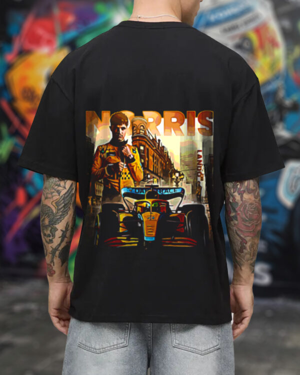 F1 Oversized T-Shirt | Lando Norris 2 - Image 3