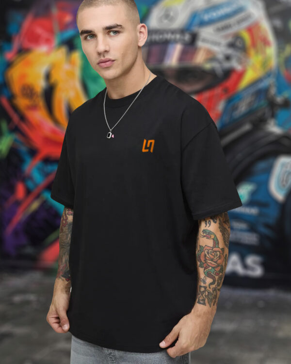 F1 Oversized T-Shirt | Lando Norris 2 - Image 2