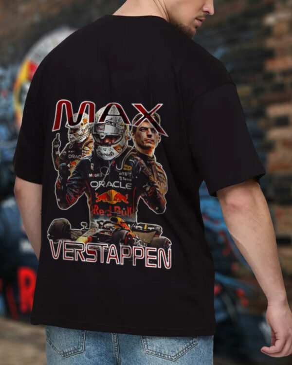 F1 Oversized T-Shirt | Max Verstappen 2 - Image 2