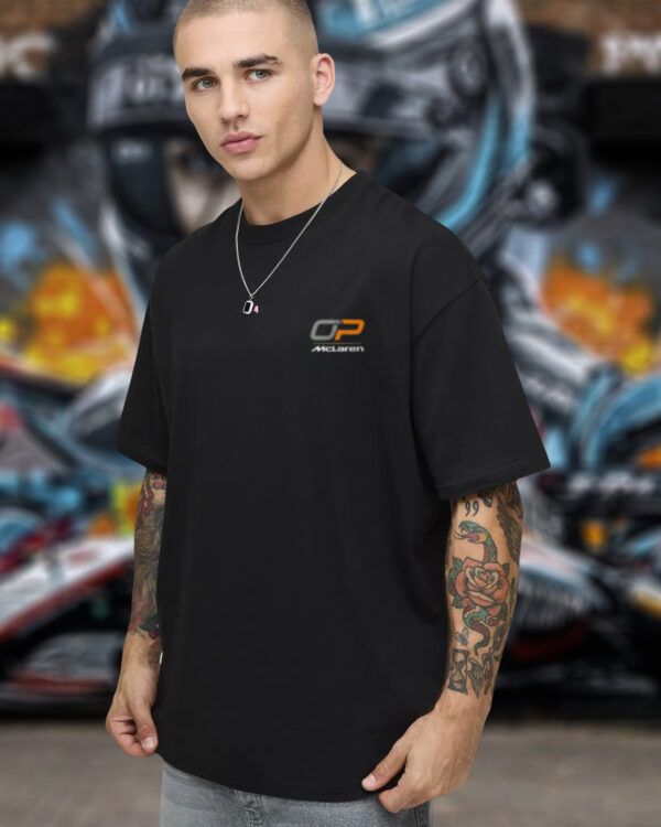 F1 Oversized T-Shirt | Oscar Piastri 2 - Image 3