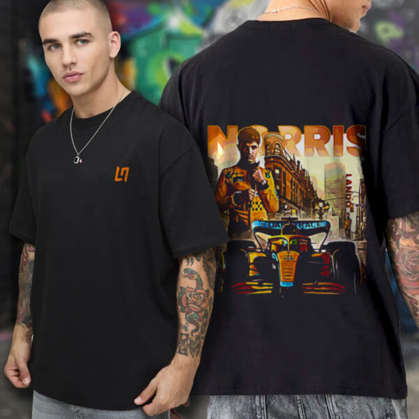 F1 Oversized T-Shirt | Lando Norris 2