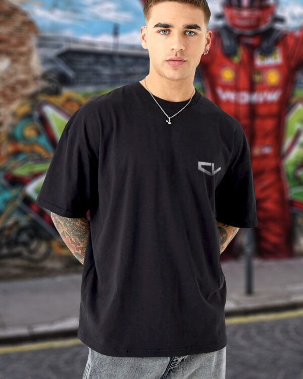 F1 Oversized T-Shirt | Charles Leclerc 2 - Image 3