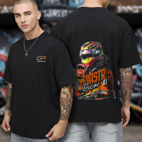 F1 Oversized T-Shirt | Oscar Piastri 2