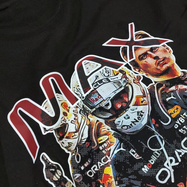 F1 Oversized T-Shirt | Max Verstappen 2 - Image 5
