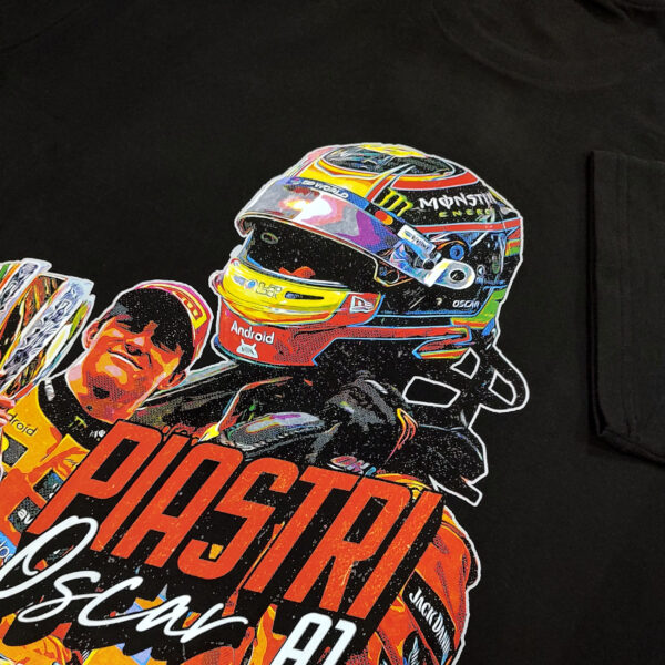 F1 Oversized T-Shirt | Oscar Piastri 2 - Image 5